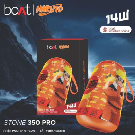 Boat Naruto Stone 350 Pro Og Sound Quality Speaker